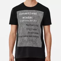 Remera Cotización De Ingeniería Algodon Premium