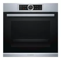 Horno Empotrable Eléctrico Bosch 8 Series Hrg635bs1 71l Acero Inoxidable 220v