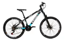 Bicicleta Vikingx Tuff30 21v Freiodisco Promoção Dia Criança