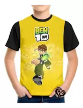 Camiseta Ben 10 Masculina Desenho Omniverse Infantil Blusa A