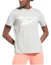 Remera Reebok Training Logotipo Mujer Grm Tienda Oficial