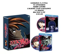 Anime Rurouni Kenshin / Samurai X Serie Completa Hd720p