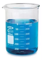 Vaso De Precipitado En Vidrio Claro Borosilicato X 400ml