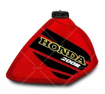 Funda Tanque Honda Xr200 Xr250 Xr400 Xr600 Xr650l 2001 Fmx