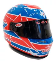 Mini Casco Formula 1 Escala 1:2 (70 Usd)