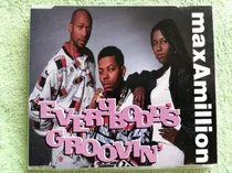 Eam Cd Single Max A Million Everybody's Groovin' 1996 Europa