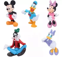 Muñecos Mickey Mouse Y Amigos X5