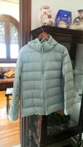 Campera Uniqlo Parka Capucha Ultra Light Down Original