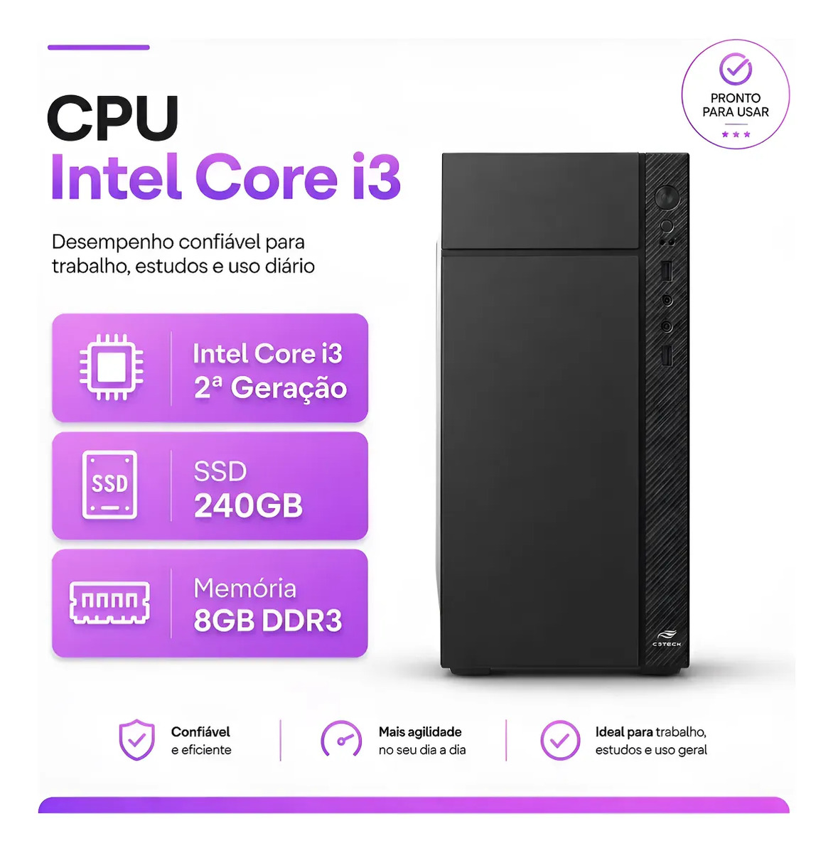 Pc I3 2100 | Mercado Livre