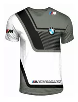 Remera Bmw M Performance Sublimada Mx1 !