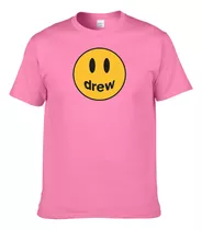 Remera Algodón Drew House Justin Bieber Tendencia