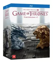 Blu-ray Game Of Thrones - Temporadas Completas 1-7 35 Discos