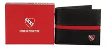 Billetera Hombre Cuero Pu Premium Independiente 100% Oficial