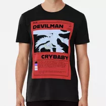 Remera Devilman Crybaby Ryo Asuka Algodon Premium