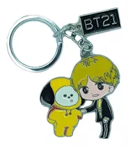 Llavero De Bts Bt21 Personaje Chimmy Jimin Kpop K-pop