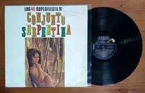 Conjunto Serpentina Los 40 Superfiesta 1980 Disco Lp Vinilo