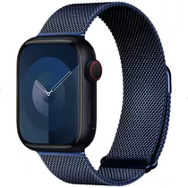 Pulseira Milanese Loop Compatível Apple Watch Iwo W68 Ultra