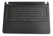 Carcaça Base Superior C Teclado Compaq Cq23 62rpnh4jc11-4001