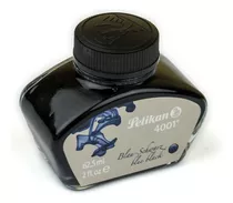 Tinta Para Pluma Fuente Pelikan 4001 - 62,5 Ml - Blue Black