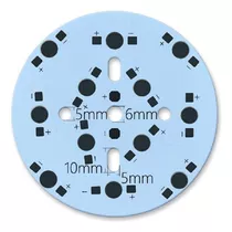 Disipador Calor Aluminio Para 12 Led 78mm