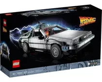 Lego Creator Expert Máquina Tiempo Back To The Future 10300