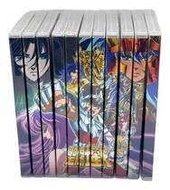 Caballeros Del Zodiaco Serie Completa Español Latino Dvd