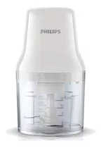 Picadora De Alimentos 450 Watts Hr1393 Philips Color Blanco