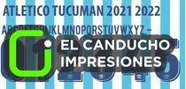 Tipografia Vectorizada Atletico Tucuman 2021-2022