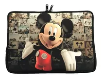 Capa Chromebook  Samsung Acer Positivo Etc - Mickey Mouse 