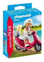 Playmobil Beachgoer Scooter Bañista C Scooter 9084 En Stock