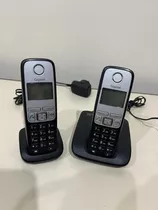 Teléfono Inalámbrico Siemens Gigaset A400 A Duo + Teléfonos