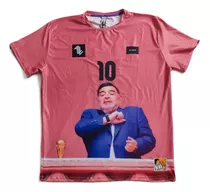 Camiseta Maradona Casa Rosada