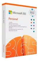 Microsoft Office 365 Personal 1 Usuário Com 1tb Na Nuvem