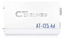 Ct Sounds Atvd Amplificador De Coche De Competición De 4 Can