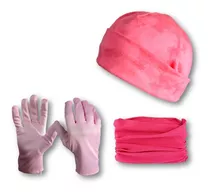 Cuello Multifunción + Guantes Primera Piel + Gorro