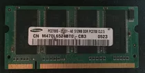 Samsung Memoria Notebook Ddr 512mb 2rx16 Pc-2700s Cl2.5