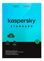 Antivírus Kaspersky Standard 5 Dispositivos 1 Ano Esd