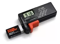 Medidor Digital Testador De Carga Pilha Aa, Aaa, Bateria 9v