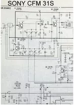 Esquema Sony Cfm31s Cfm31s Cfm31 Cfm 31  Baixa Resolu Em Pdf