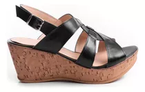 Sandalias Mujer Taco Chino Urbanas Livianas Super Cómodas