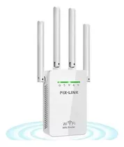 Roteador Pix-link Lv-wr09 2800m 4 Antenas Repetidor Wifi