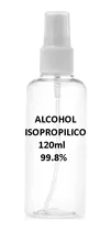 Alcohol Isopropilico Spray 120ml 99.8%