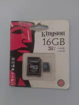 Micro Sd De 16 Gb