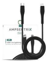 Cable Usb Tipo C 1 Metro Matrix Compatible Con iPhone Airpod