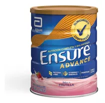 Ensure Advance Sabor Frutilla Tarro 850g