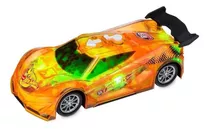 Carrinho Hot Wheels C/ Luz E Som Multikids Br1433 - Laranja