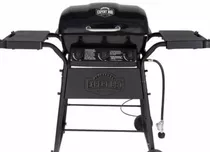 Asador A Gas Doble Parrilla Expert Bbq 3 Quemadores