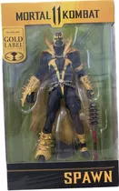 Mcfarlane - Gold Label - Mortal Kombat 11 - Spawn