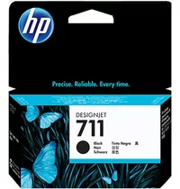 Tinta Hp Cz129a (711) Black Dgj T120/t520 38 Ml