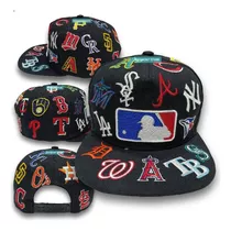 Gorra Logos Baseball, Yankees, Marlins, Red Sox, Dodgers. 